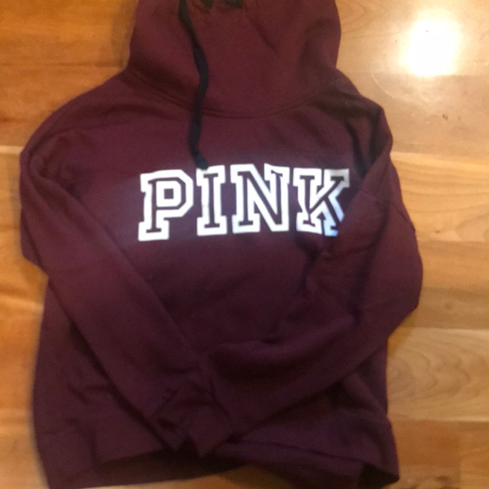 PINK SWEATSHIRT